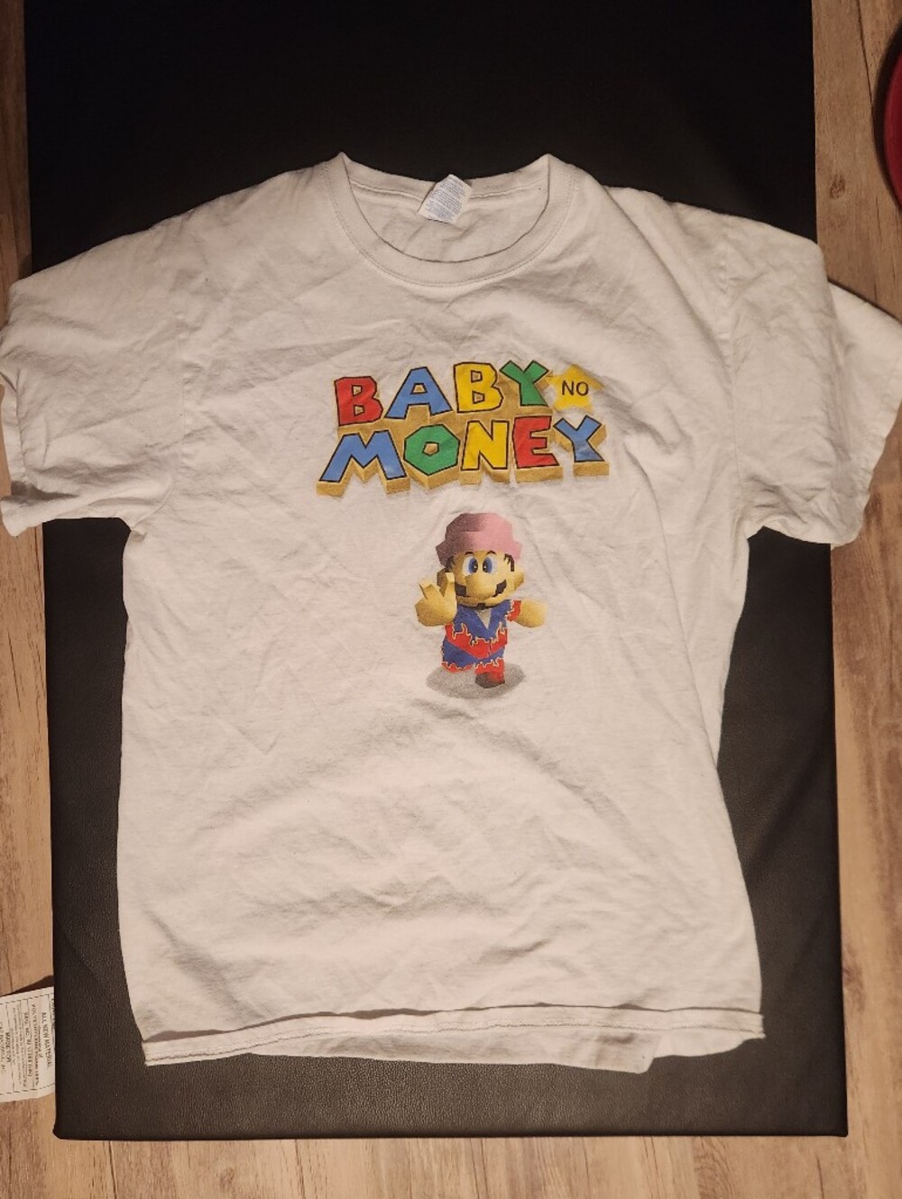Bbno$ (Baby No Money) Mario Concert Tee